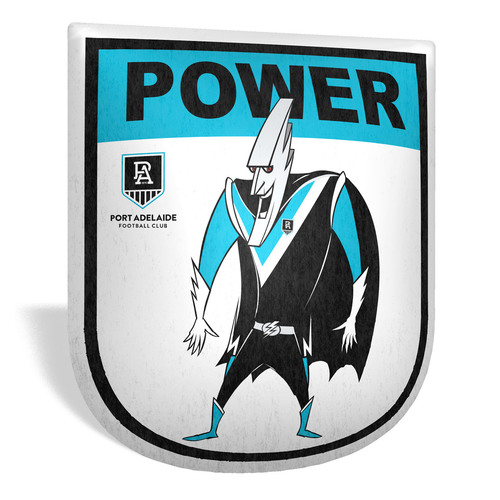Port Adelaide Power Retro Mascot Cushion