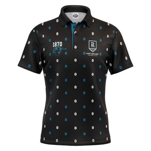 Port Adelaide Power Mulligan Golf Polo