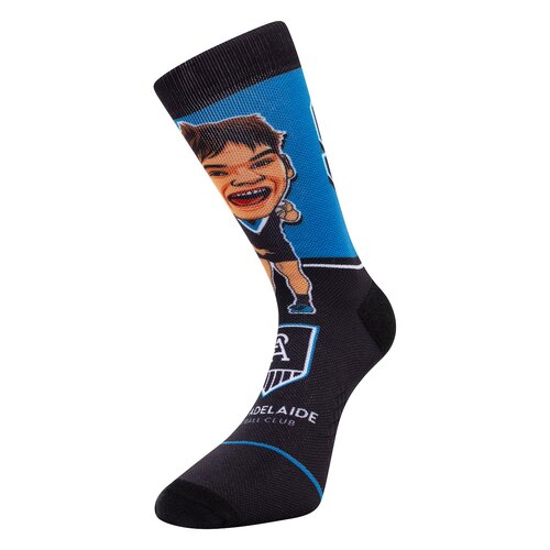 Port Adelaide Power Zac Butters Youths Henrik Socks