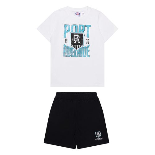 Port Adelaide Power Youths Summer Pyjamas