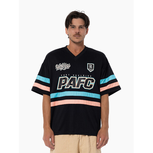 Port Adelaide Power Over-sized Mesh Jersey Tee