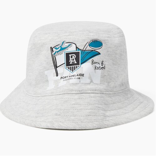 Port Adelaide Power Baby Footy Fan Bucket Hat