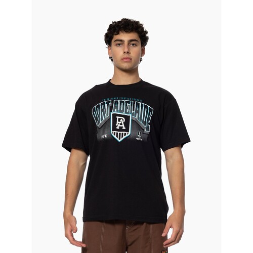 Port Adelaide Power Mens Wordmark Tee