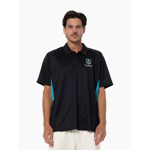 Port Adelaide Power Active Mens Polo