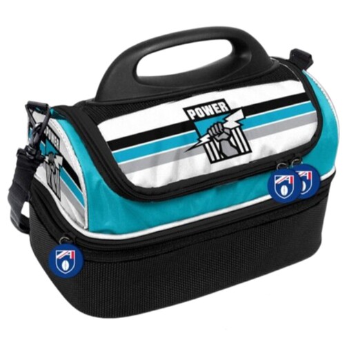 Port Adelaide Power Retro Dome Lunch Cooler Bag