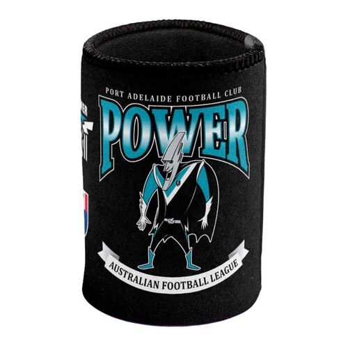 Port Adelaide Power Retro Stubby Holder