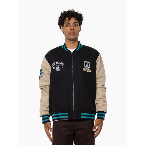 Port Adelaide Power Mens Lockup Jacket