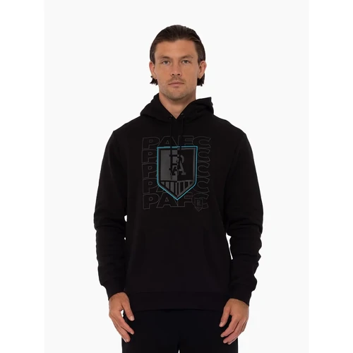Port Adelaide Power Mens Two-Tone Logo Hood