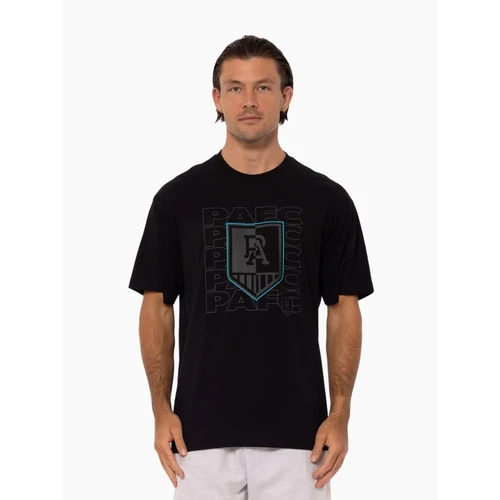 Port Adelaide Power Mens Two-Tone Logo Tee