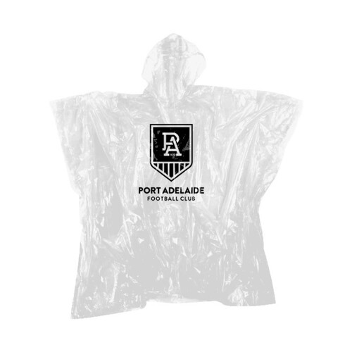 Port Adelaide Power Plastic Poncho