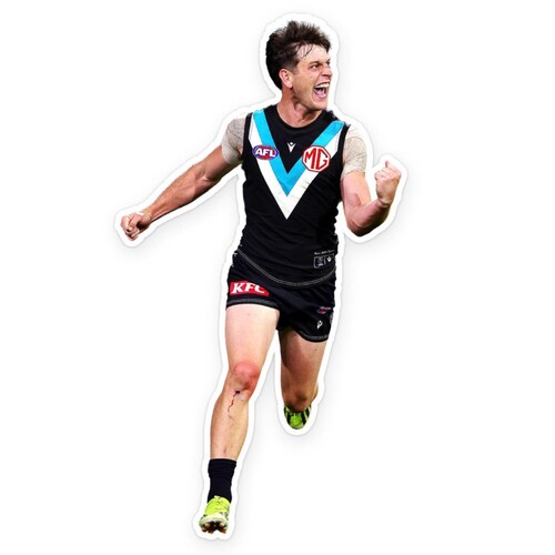 Port Adelaide Power Zac Butters Wall Decal