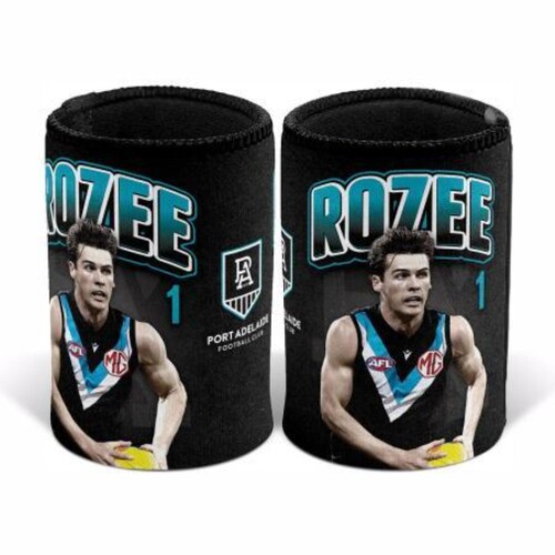 Port Adelaide Power Connor Rozee Stubby Holder