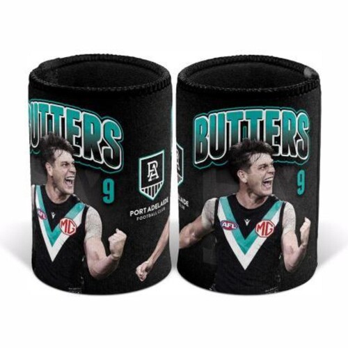 Port Adelaide Power Zac Butters Stubby Holder