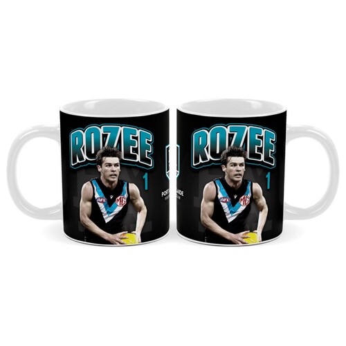 Port Adelaide Power Connor Rozee Coffee Mug