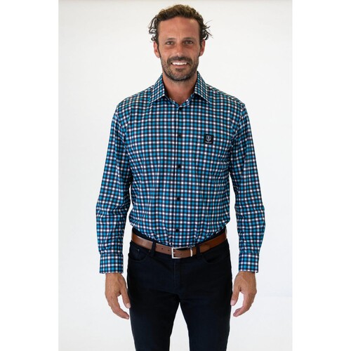 Port Adelaide Power Crossfield Business Shirt  