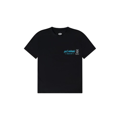 Port Adelaide Power Kids Graphic Box Fit Tee 