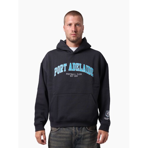 Port Adelaide Power Unisex Essentials Arch Hoodie 