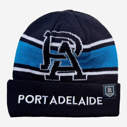 Port Adelaide Power Transform Beanie
