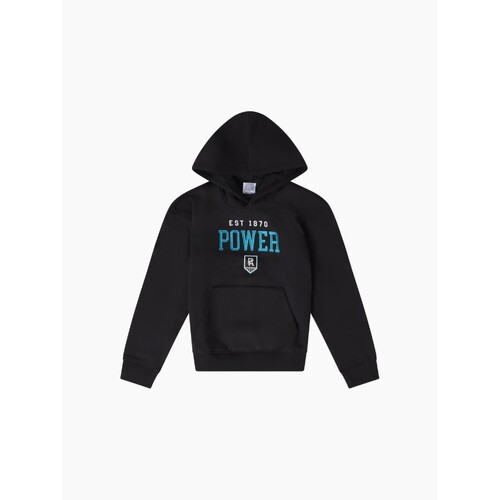 Port Adelaide Power Youths Arch Vintage Hood 