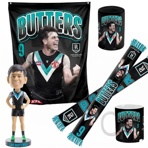 Port Adelaide Power Zac Butters Ultimate Fan Pack