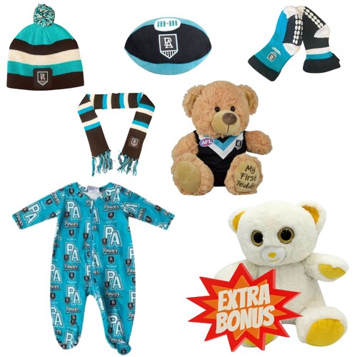 Port Adelaide Power Future Star Baby Bundle
