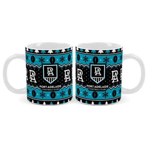 Port Adelaide Power Christmas Coffee Mug