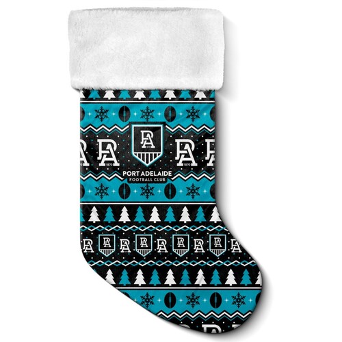 Port Adelaide Power Jumbo Christmas Stocking