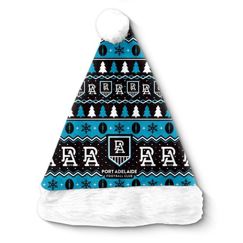 Port Adelaide Power Christmas Santa Hat