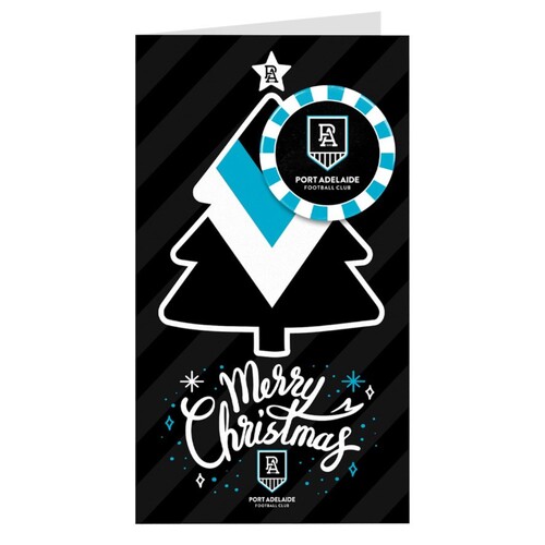 Port Adelaide Power Christmas Card