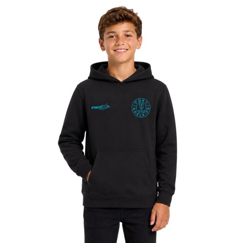 Port Adelaide Power Youths Lifestyle Boxy Fit Hoodie 