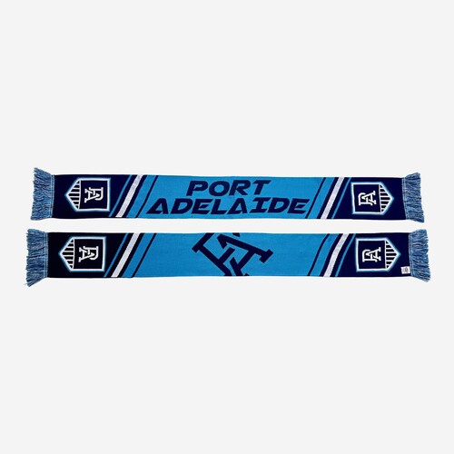 Port Adelaide Power Velocity Scarf