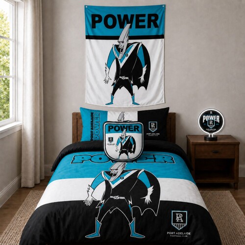 Port Adelaide Power Dream Team Bedroom Pack