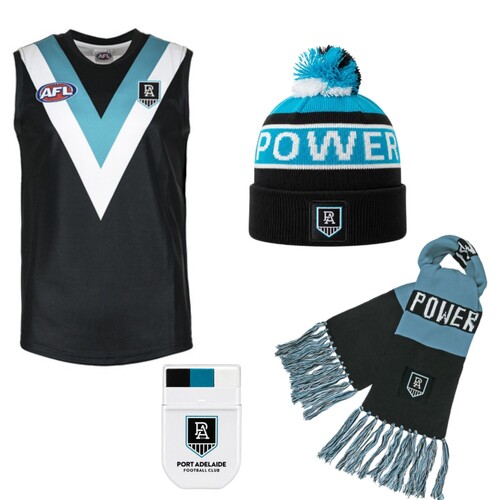 Port Adelaide Power Youths Super Fan Bundle