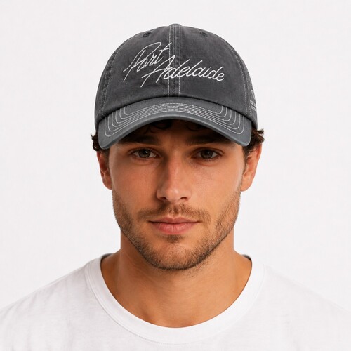 Port Adelaide Power Sun Bleached Cap