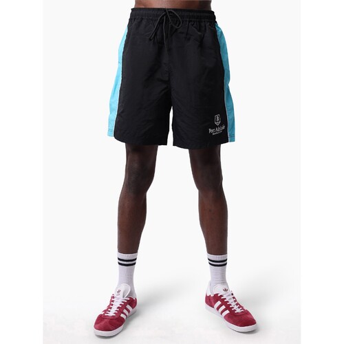 Port Adelaide Power Mens Multi Logo Shorts 