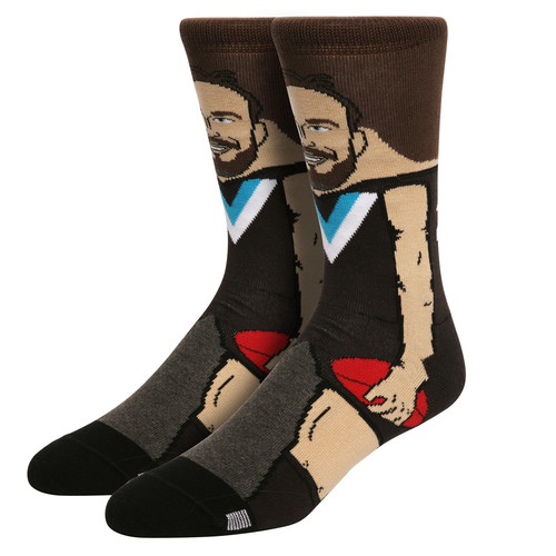 Port Adelaide Power Charlie Dixon Adults Nerd Socks Series 2