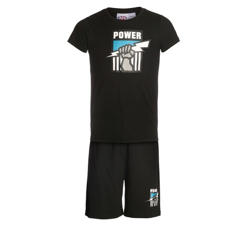 Port Adelaide Power Youths Summer Pyjama Set