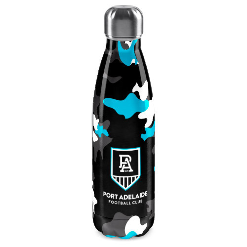 Port Adelaide Power Insulated Drink Bottle Flask