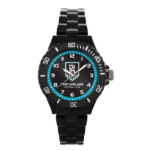 Port Adelaide Power Star Kids Watch