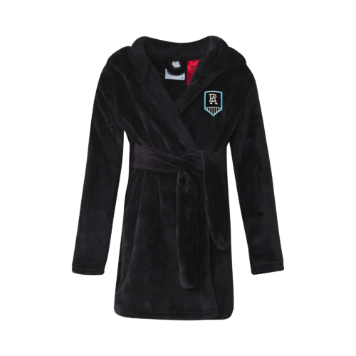 Port Adelaide Power Toddlers Bath Robe