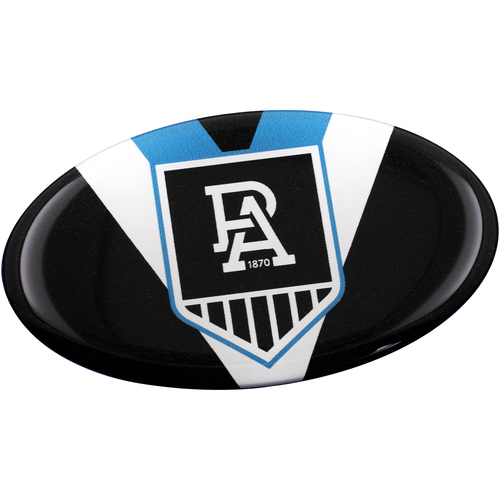 Port Adelaide Power Oval Lensed Team Supporter Logo