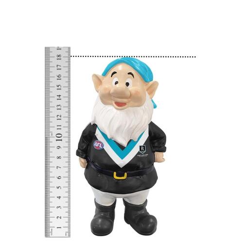 Port Adelaide Power Mini Garden Gnome