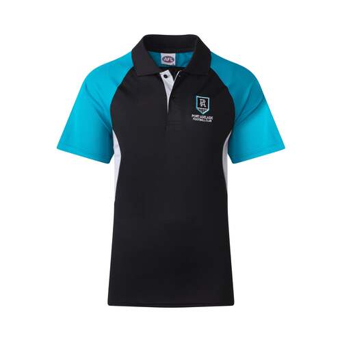 Port Adelaide Power Mens Premium Polo