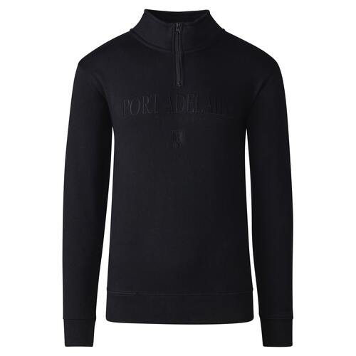 Port Adelaide Power Mens Quarter Zip Pullover