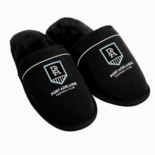 Port Adelaide Power Adults Slippers