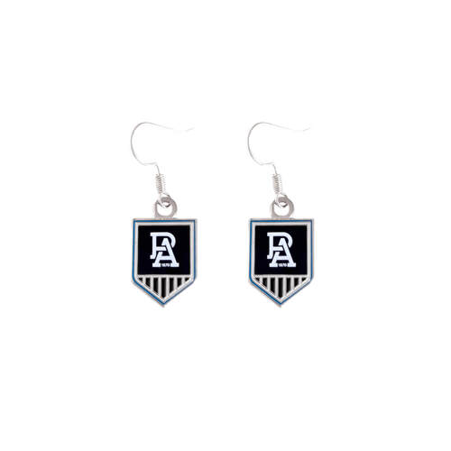 Port Adelaide Power Colour Logo Earrings