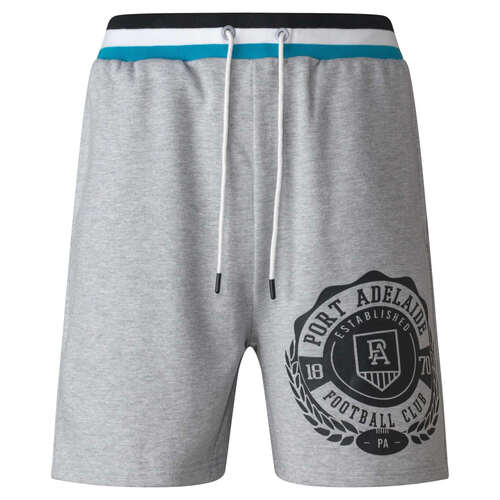 Port Adelaide Power Adults Track Shorts Members Only