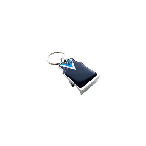 Port Adelaide Power Guernsey Bottle Opener Keyring