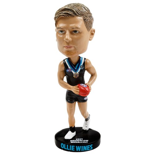 Port Adelaide Power Ollie Wines Brownlow Bobblehead