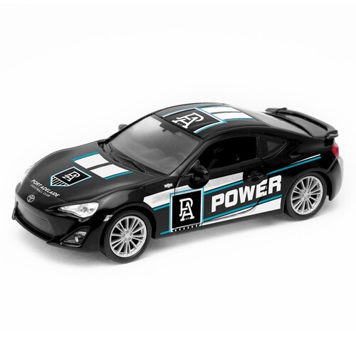 Port Adelaide Power Toyota 86 Collectable Diecast Car